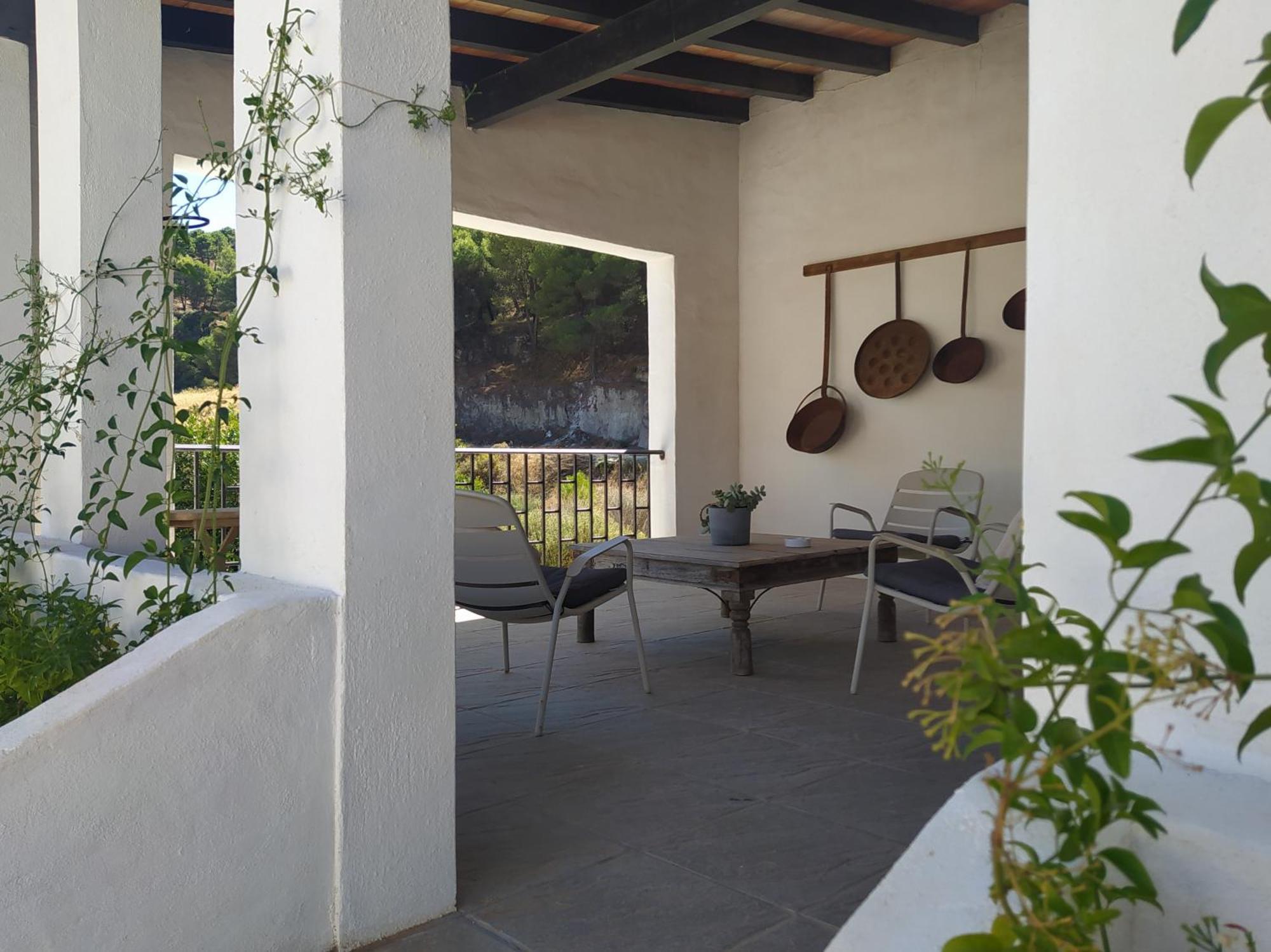 Finca Las Morenas Yunquera Exterior photo